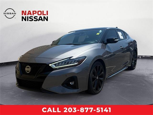 used 2021 Nissan Maxima car, priced at $28,757