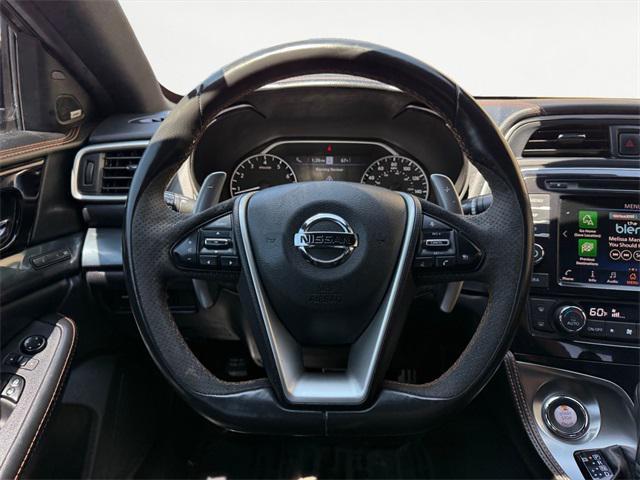 used 2021 Nissan Maxima car, priced at $28,757
