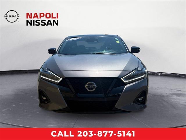 used 2021 Nissan Maxima car, priced at $28,757