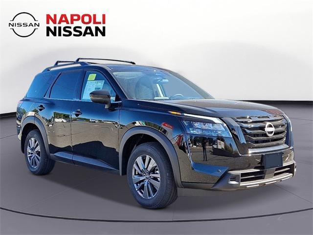 new 2025 Nissan Pathfinder car, priced at $44,375