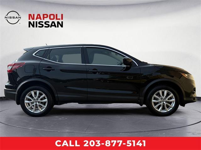 used 2021 Nissan Rogue Sport car, priced at $20,896