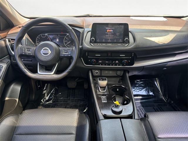 used 2021 Nissan Rogue car, priced at $23,997