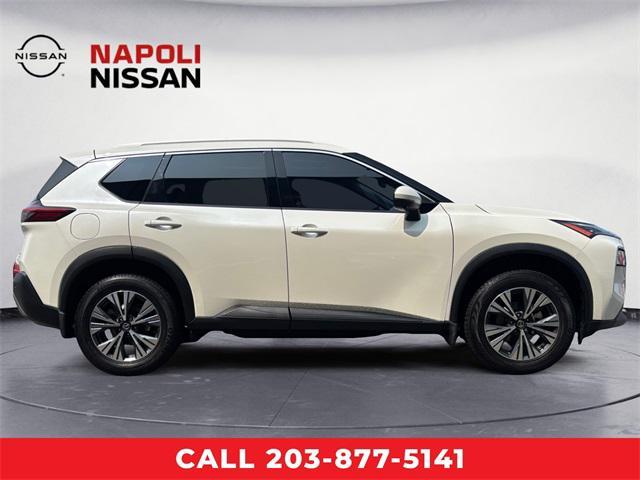 used 2021 Nissan Rogue car, priced at $23,997