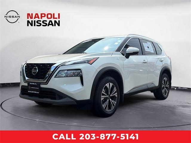 used 2021 Nissan Rogue car, priced at $23,997