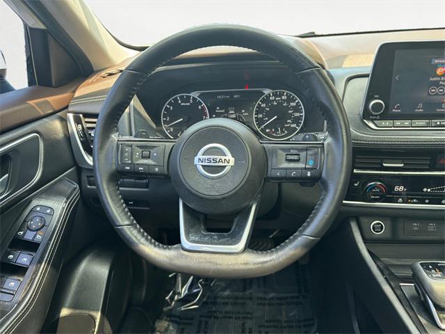 used 2021 Nissan Rogue car, priced at $23,997