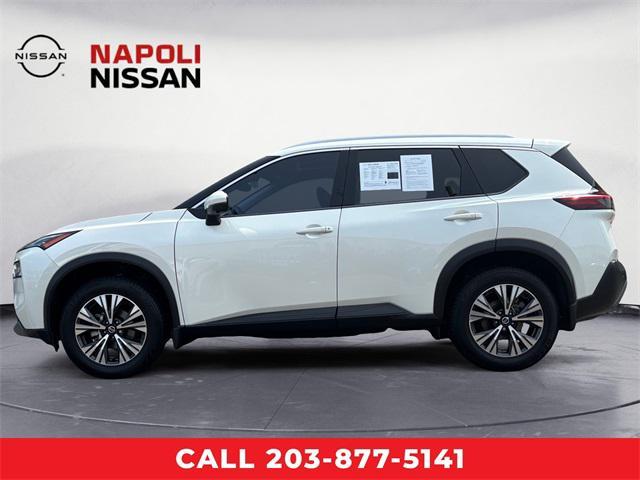 used 2021 Nissan Rogue car, priced at $23,997