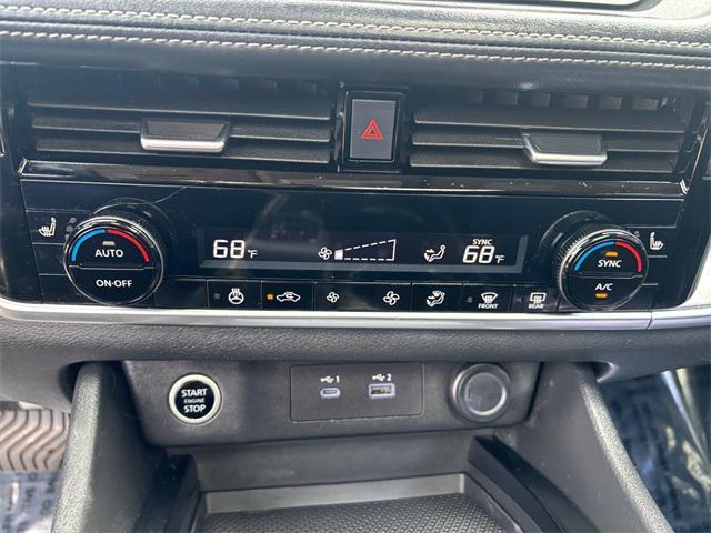 used 2021 Nissan Rogue car, priced at $23,997