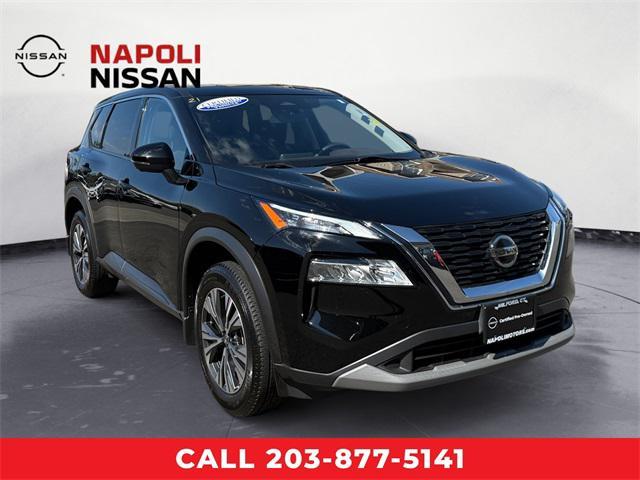 used 2021 Nissan Rogue car, priced at $20,896