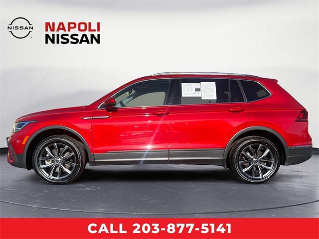 used 2022 Volkswagen Tiguan car, priced at $24,810