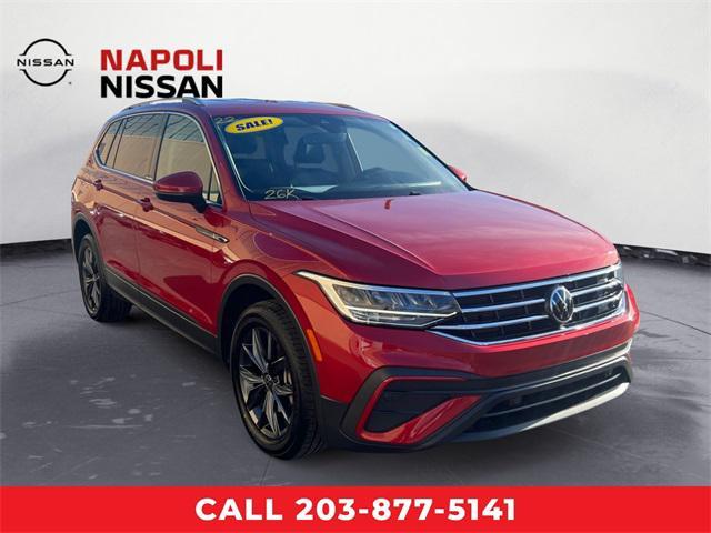 used 2022 Volkswagen Tiguan car, priced at $24,810