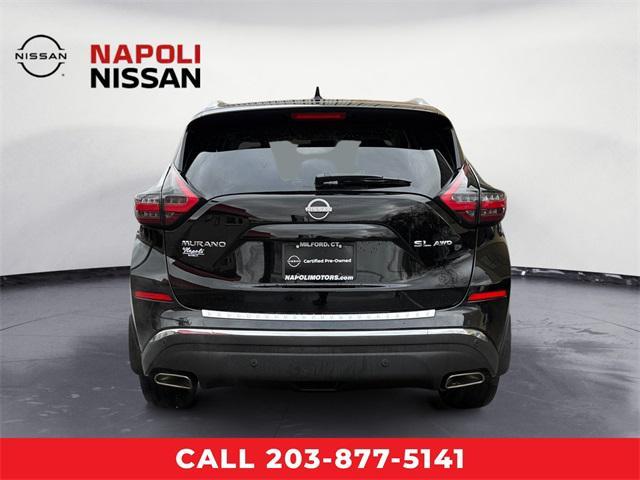 used 2023 Nissan Murano car, priced at $30,868