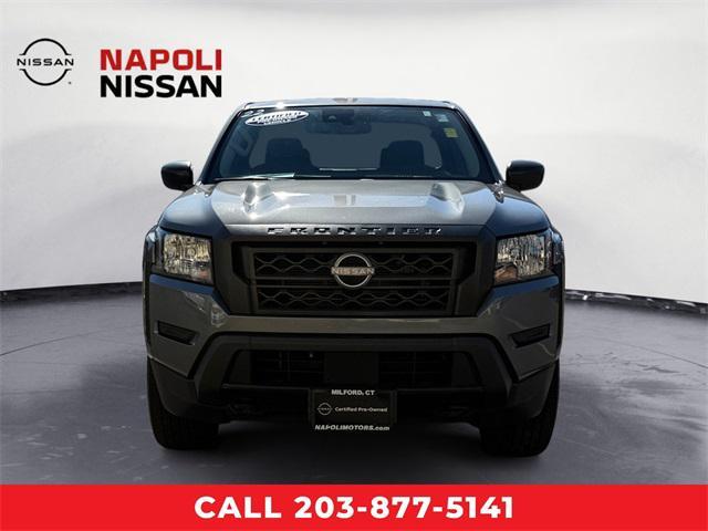 used 2022 Nissan Frontier car, priced at $26,998