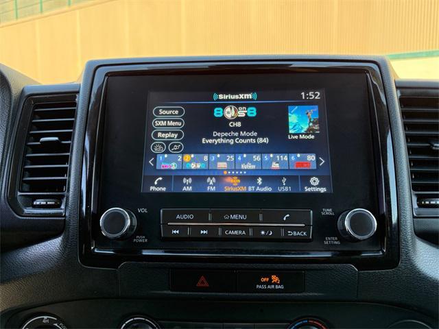used 2022 Nissan Frontier car, priced at $26,998