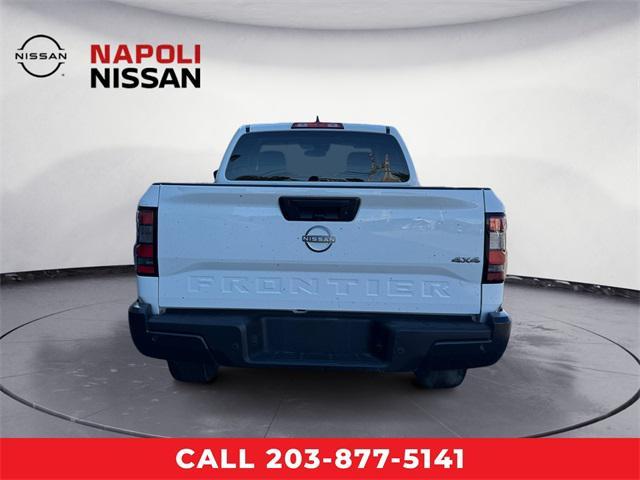 used 2023 Nissan Frontier car, priced at $29,998
