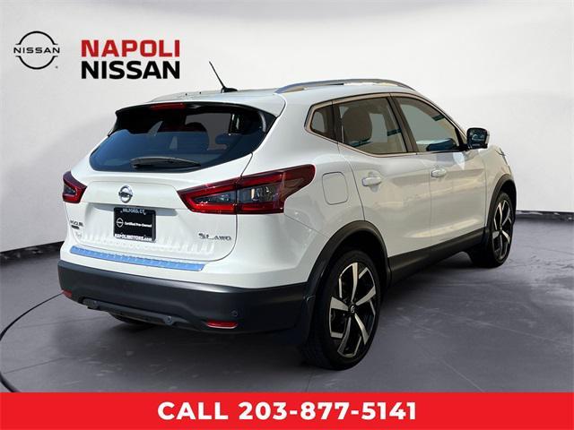 used 2022 Nissan Rogue Sport car, priced at $25,996