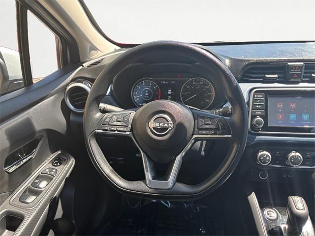 used 2025 Nissan Versa car, priced at $21,998