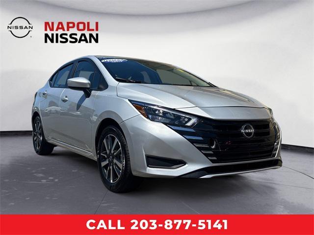 used 2025 Nissan Versa car, priced at $21,998