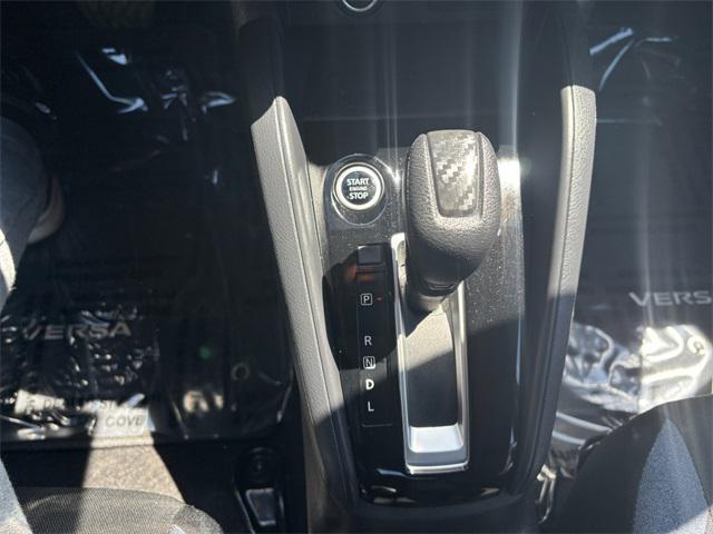 used 2025 Nissan Versa car, priced at $21,998