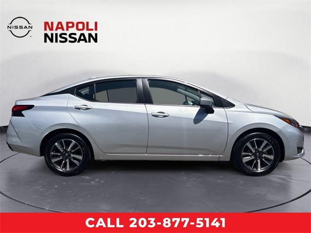 used 2025 Nissan Versa car, priced at $21,998