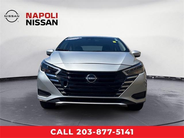 used 2025 Nissan Versa car, priced at $21,998