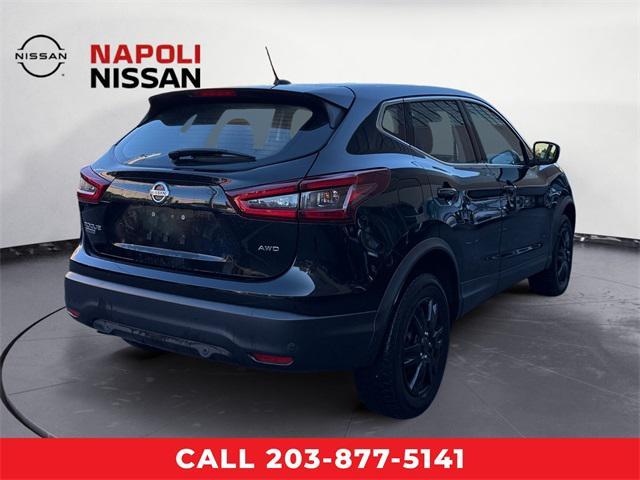 used 2020 Nissan Rogue Sport car, priced at $16,874