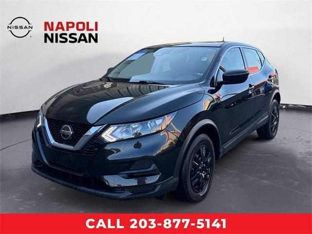 used 2020 Nissan Rogue Sport car, priced at $16,874
