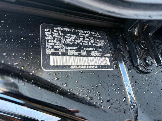 used 2020 Nissan Rogue Sport car, priced at $16,874