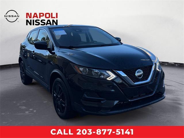 used 2020 Nissan Rogue Sport car, priced at $16,874