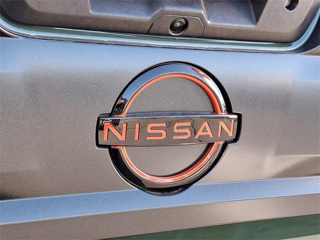 new 2025 Nissan Frontier car, priced at $50,990