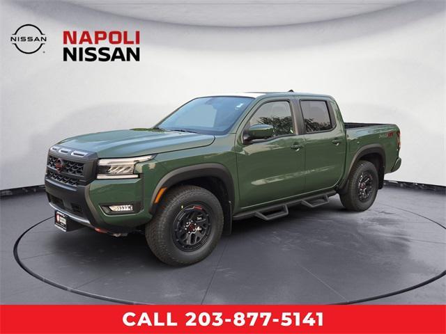 new 2025 Nissan Frontier car, priced at $50,990