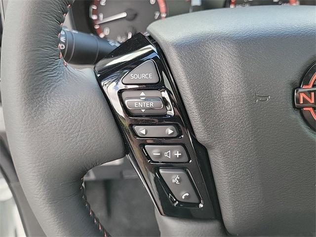 new 2025 Nissan Frontier car, priced at $50,990