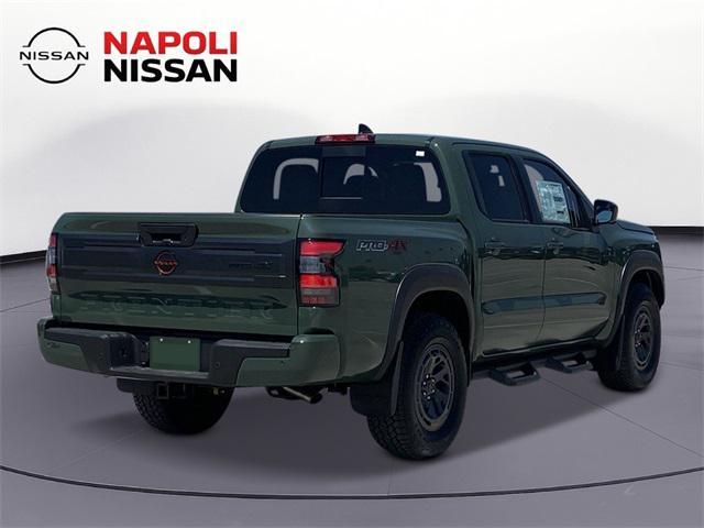 new 2025 Nissan Frontier car, priced at $50,990