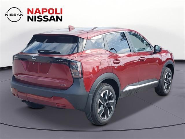 new 2026 Nissan Kicks car, priced at $28,525