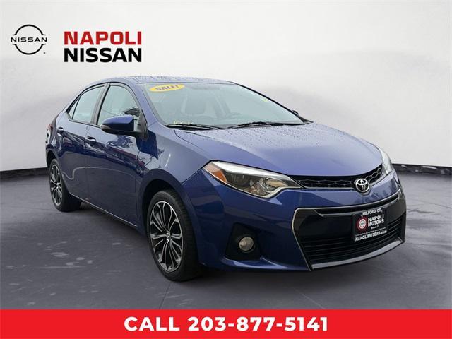 used 2015 Toyota Corolla car, priced at $13,962