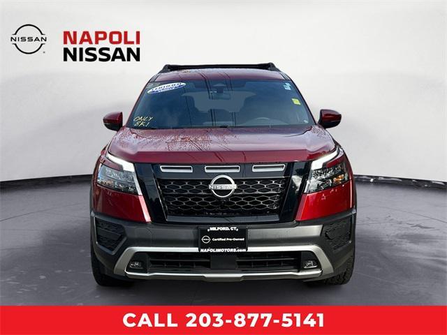 used 2023 Nissan Pathfinder car, priced at $36,996