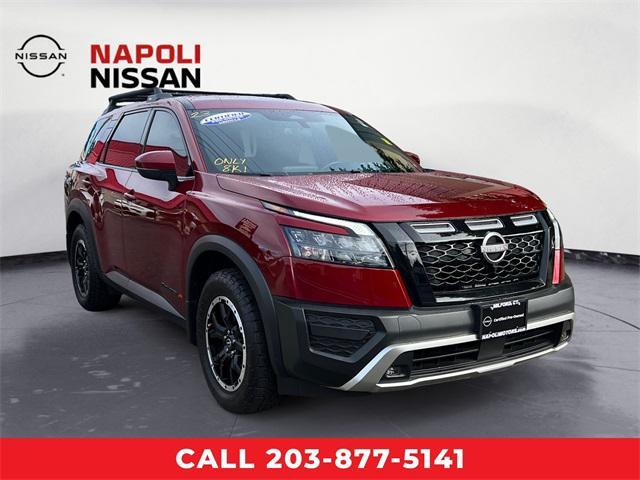 used 2023 Nissan Pathfinder car, priced at $36,996