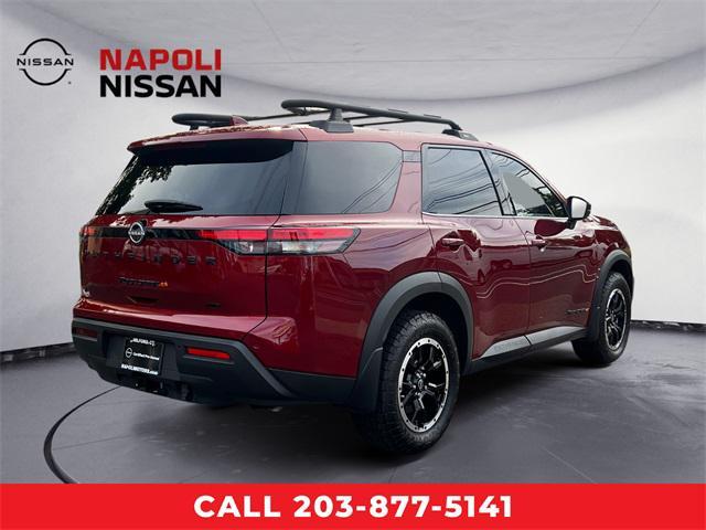 used 2023 Nissan Pathfinder car, priced at $36,996