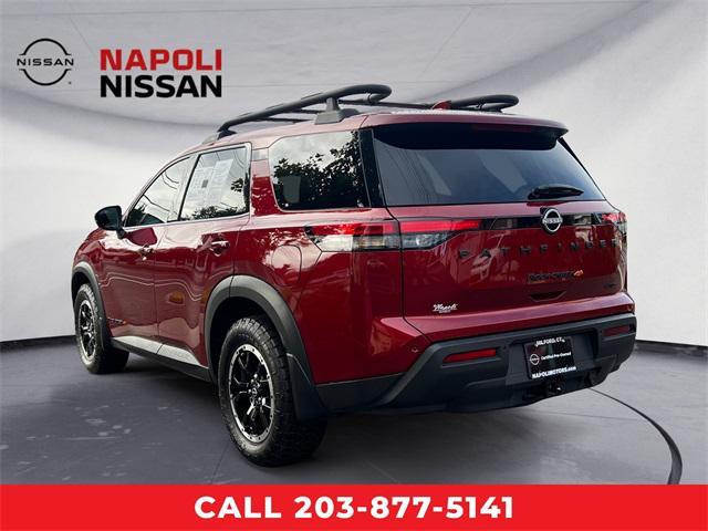 used 2023 Nissan Pathfinder car, priced at $36,996