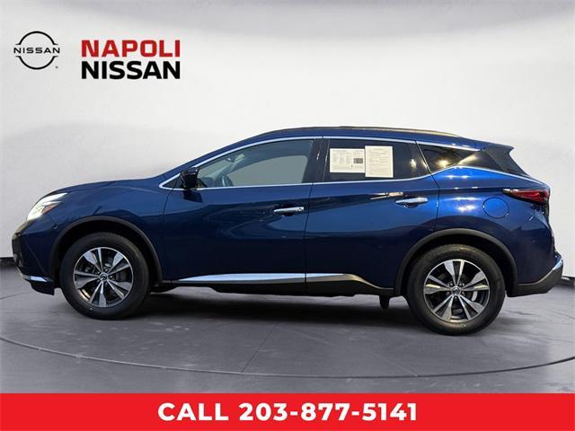 used 2021 Nissan Murano car, priced at $22,983