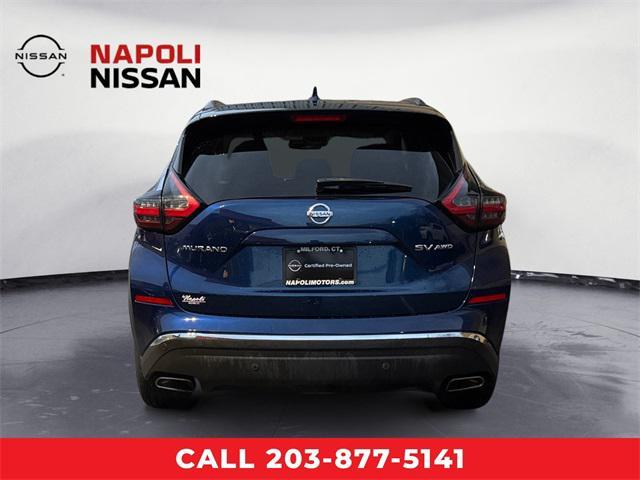 used 2021 Nissan Murano car, priced at $22,983