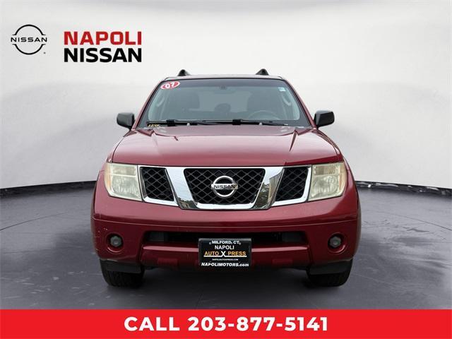 used 2007 Nissan Pathfinder car, priced at $4,855
