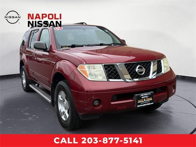 used 2007 Nissan Pathfinder car, priced at $4,855