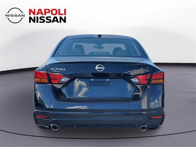 new 2025 Nissan Altima car, priced at $37,285