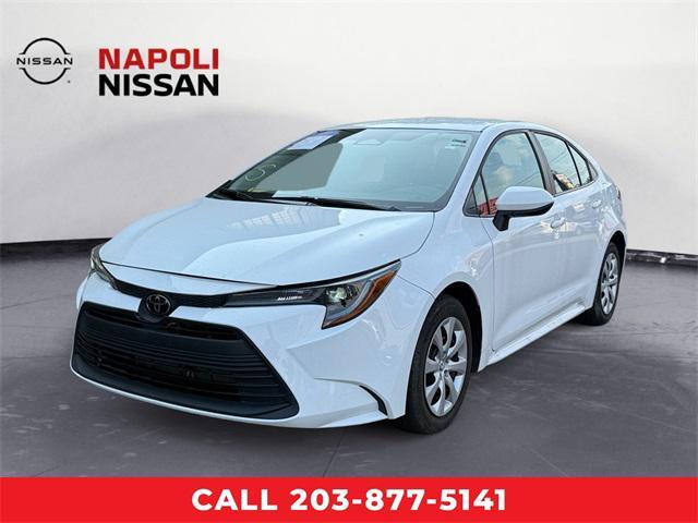 used 2024 Toyota Corolla car, priced at $20,997