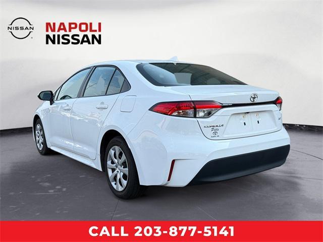 used 2024 Toyota Corolla car, priced at $20,997