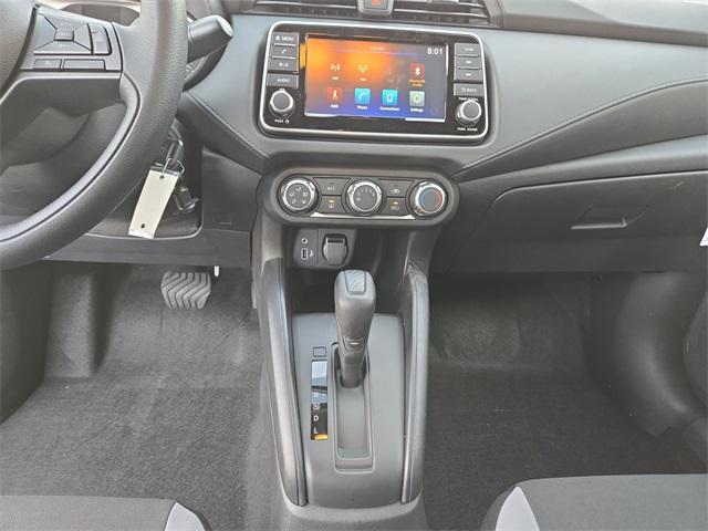 new 2025 Nissan Versa car, priced at $20,695