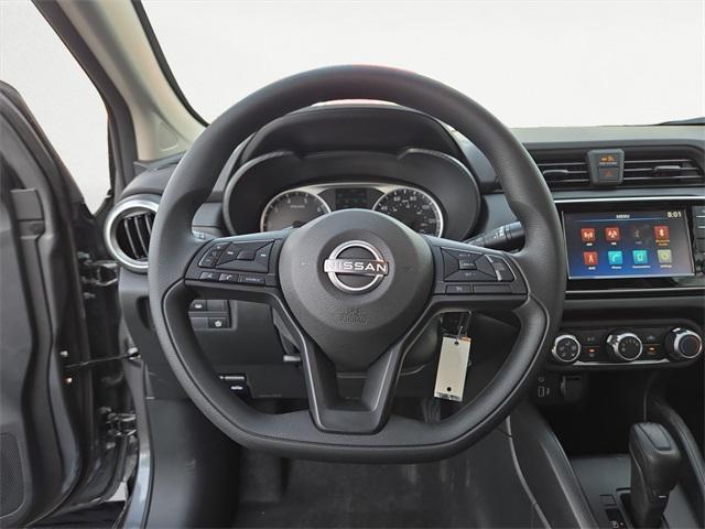 new 2025 Nissan Versa car, priced at $20,695