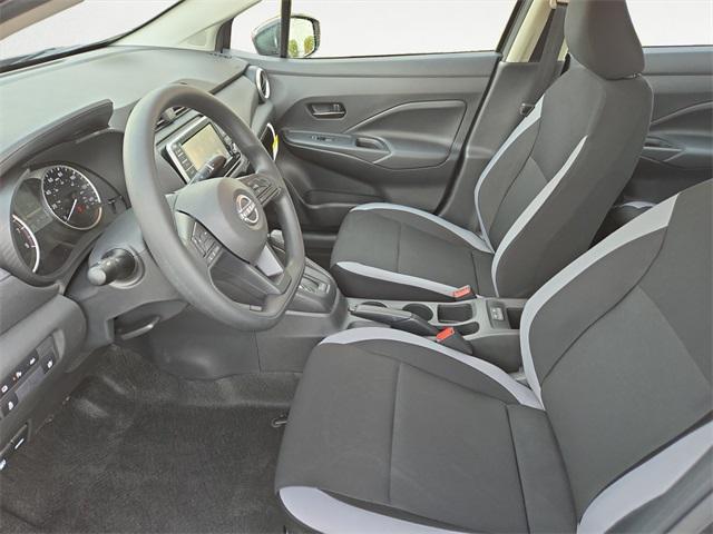 new 2025 Nissan Versa car, priced at $20,695