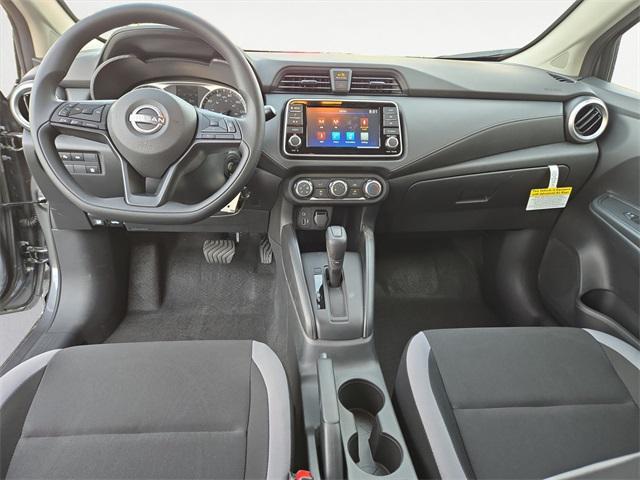 new 2025 Nissan Versa car, priced at $20,695