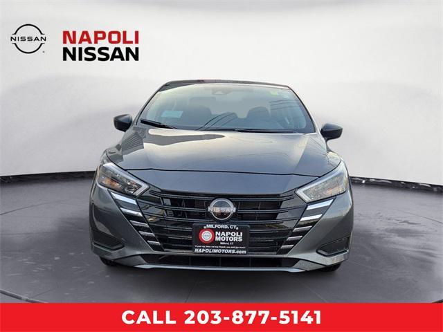 new 2025 Nissan Versa car, priced at $20,695